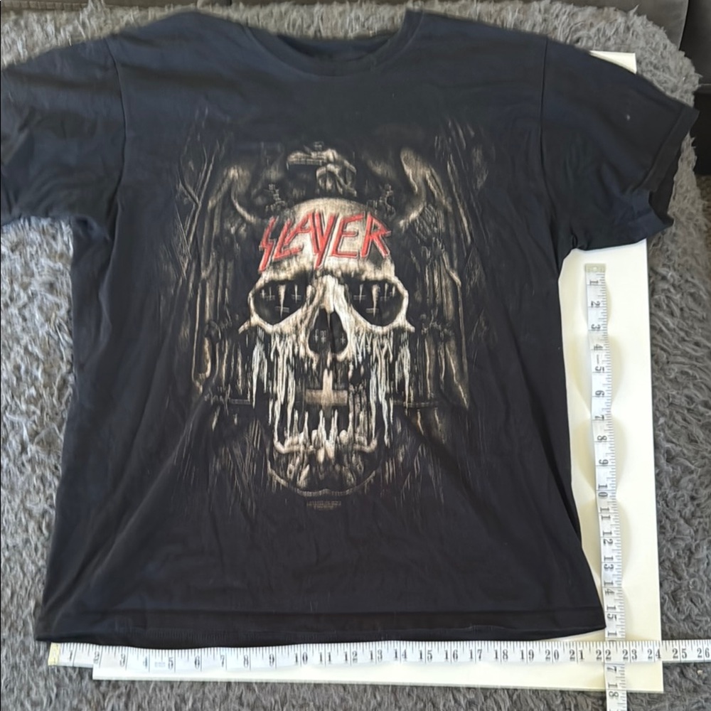 Slayer tour 2015